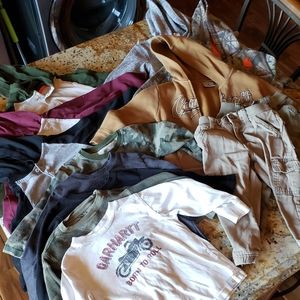 3T Boys Winter bundle with Carhartt